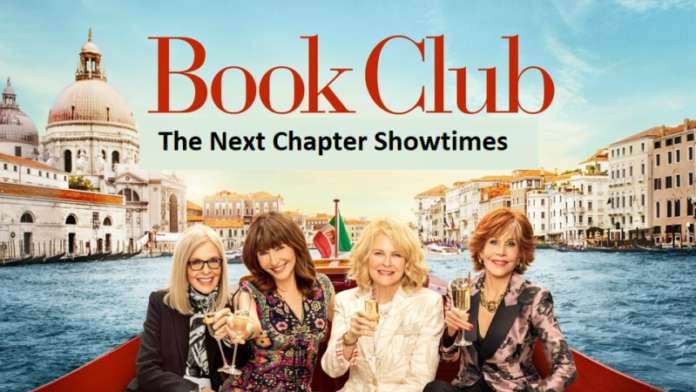 Book Club The Next Chapter Showtimes