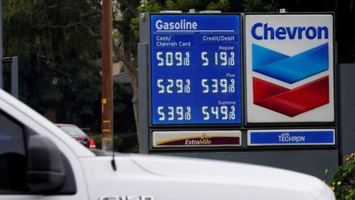 Chevron gas prices