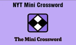 NYT Mini Crossword