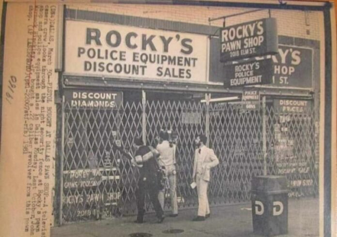 Rocky's Pawn Shop Dallas