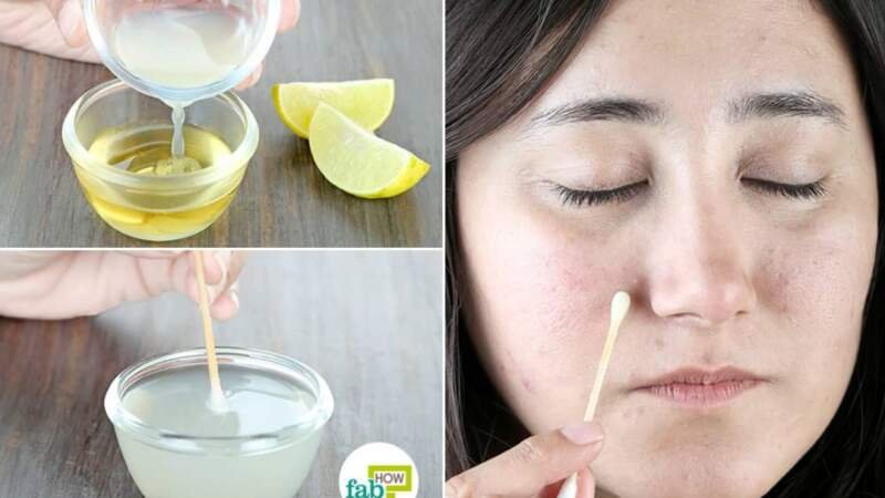 How to Remove Dark Spots with Lemon Juice - Sakak