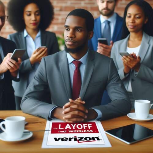 verizon the layoff