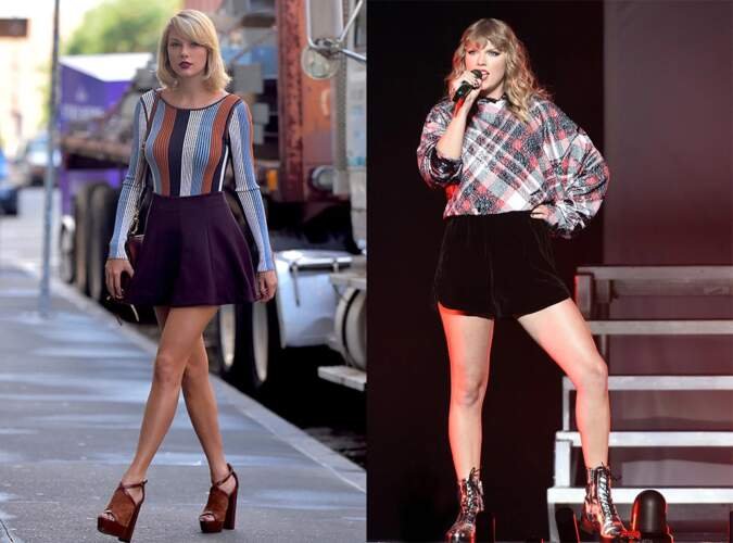 how much does taylor swift weight