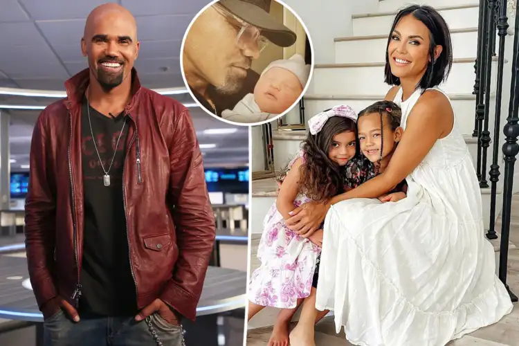 Shemar Moore and Wife