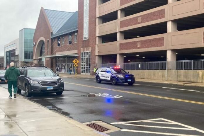 uconn student dies parking garage