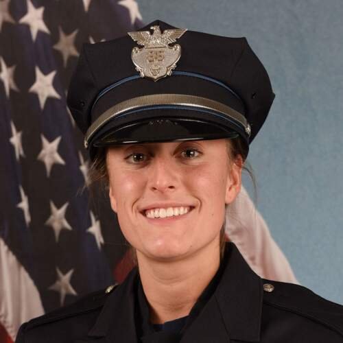 Parma Police Officer Kandice Straub