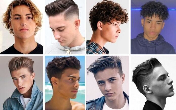 Teenage Boy Haircuts