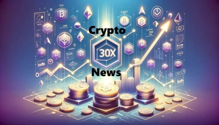crypto 30x news
