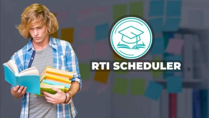 RTI Scheduler