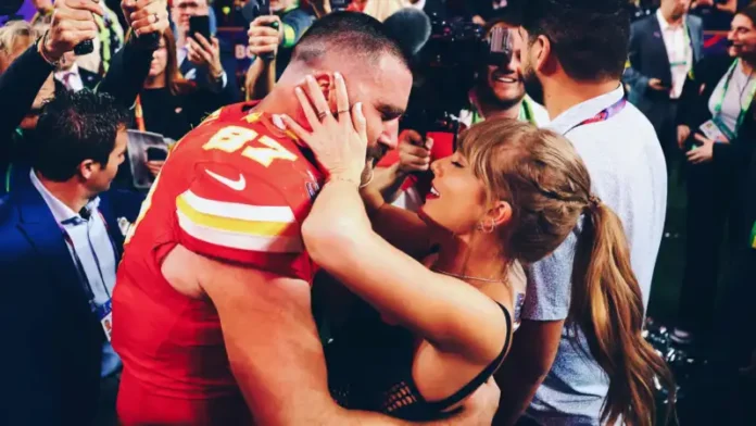 Travis Kelce and Taylor Swift