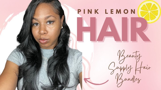 Pink Lemon Hair Bundles