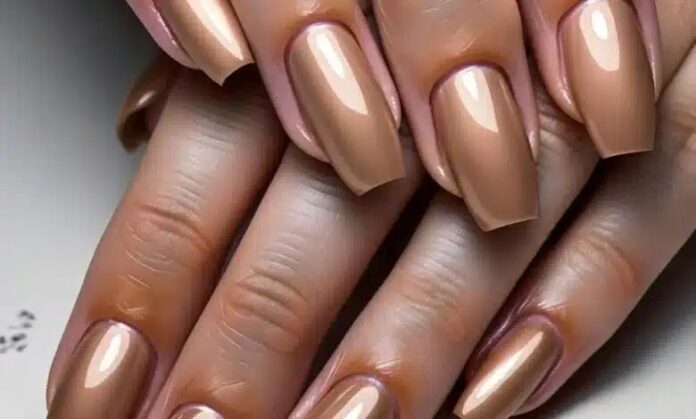 Light Brown Nails