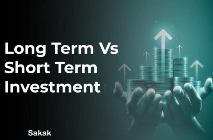 Long-Term vs. Short-Term Investment