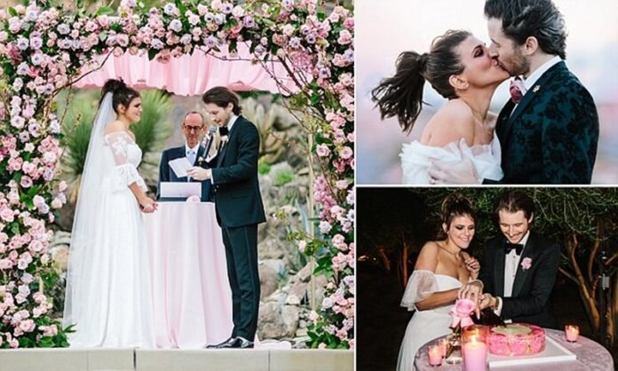 Jessica Tarlov Wedding Pictures