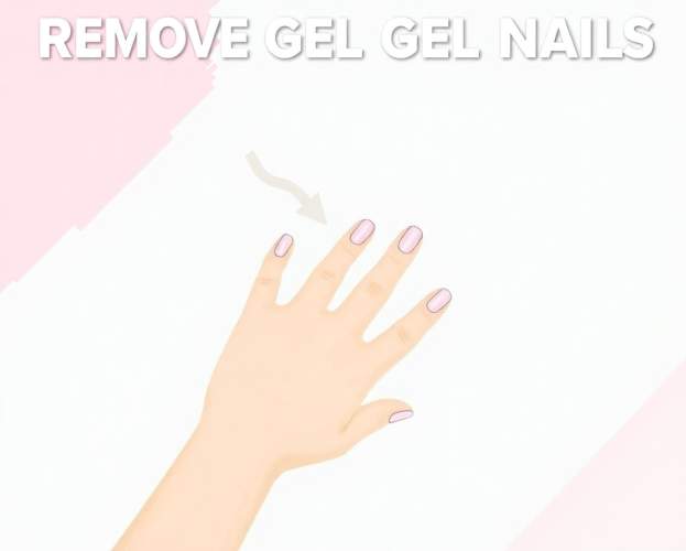 Remove Gel Nails