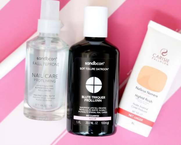 Nail Care Products