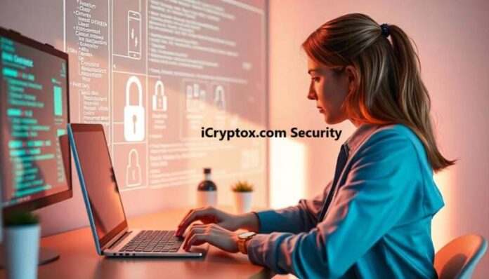 iCryptox.com Security