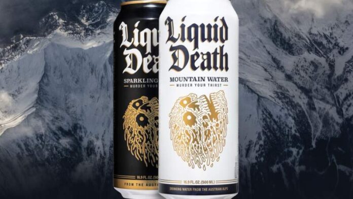 Liquid Death Water