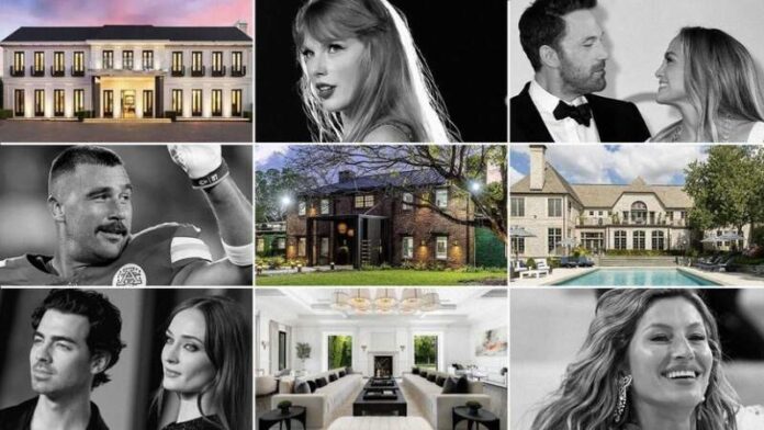 Biggest Celebrity Real Estate Deals