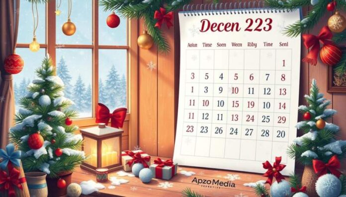 December 2023 Calendar