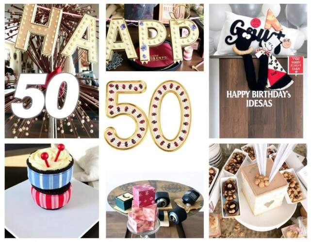 50th Birthday ideas