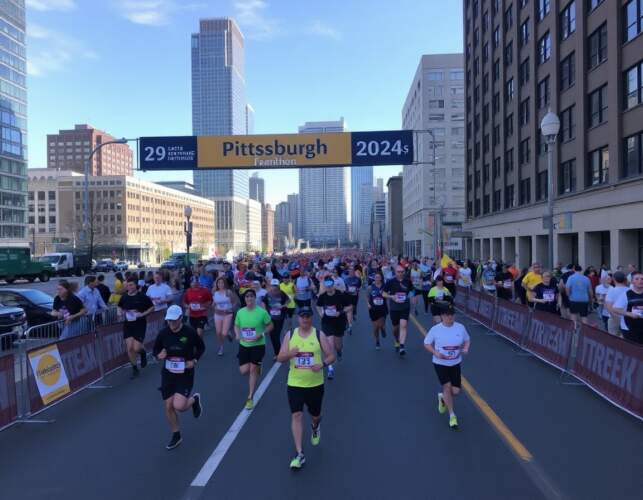 Pittsburgh Marathon 2024