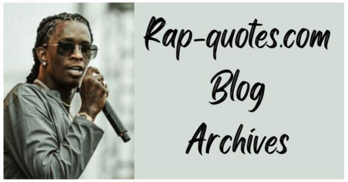 rap-quotes com blog archives